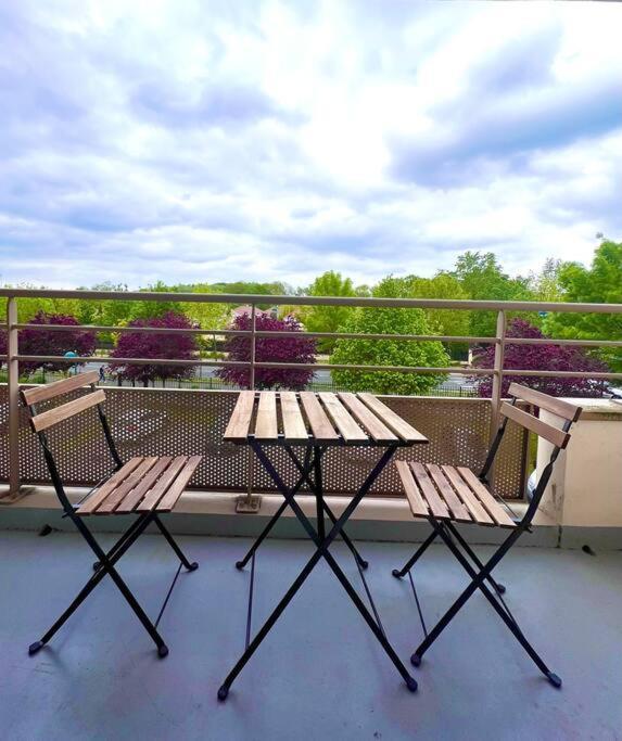 B309 Appartement Proche Disney Paris Montévrain Exterior foto