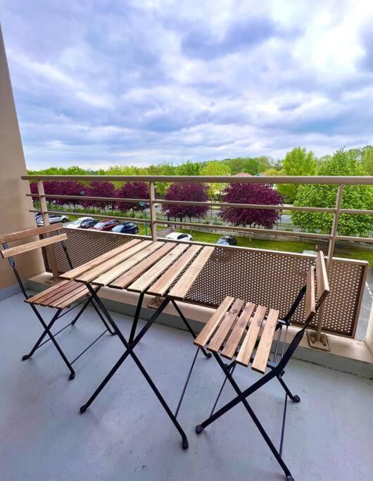 B309 Appartement Proche Disney Paris Montévrain Exterior foto